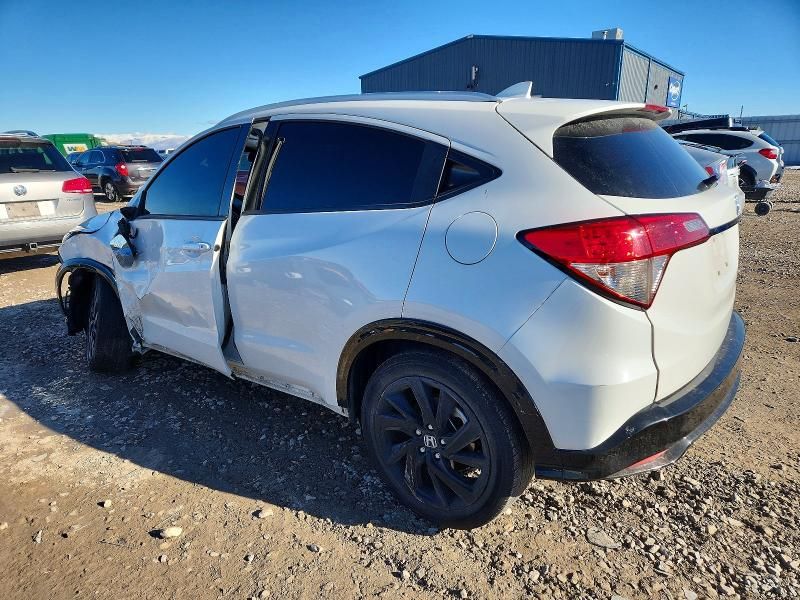 2021 Honda Hr-v Sport