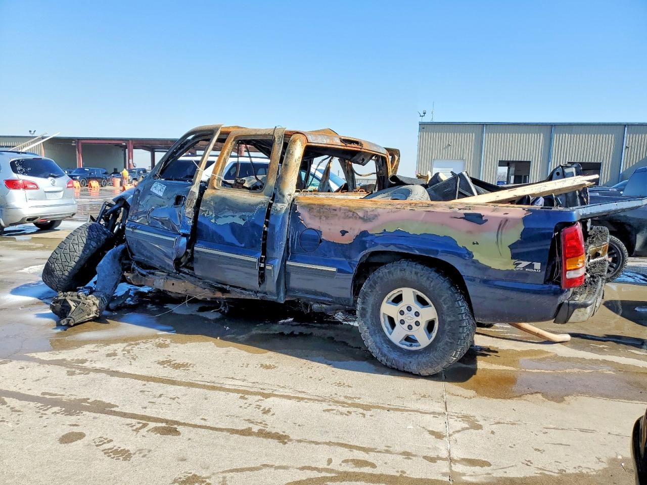 2001 Chevrolet Silverado K1500
