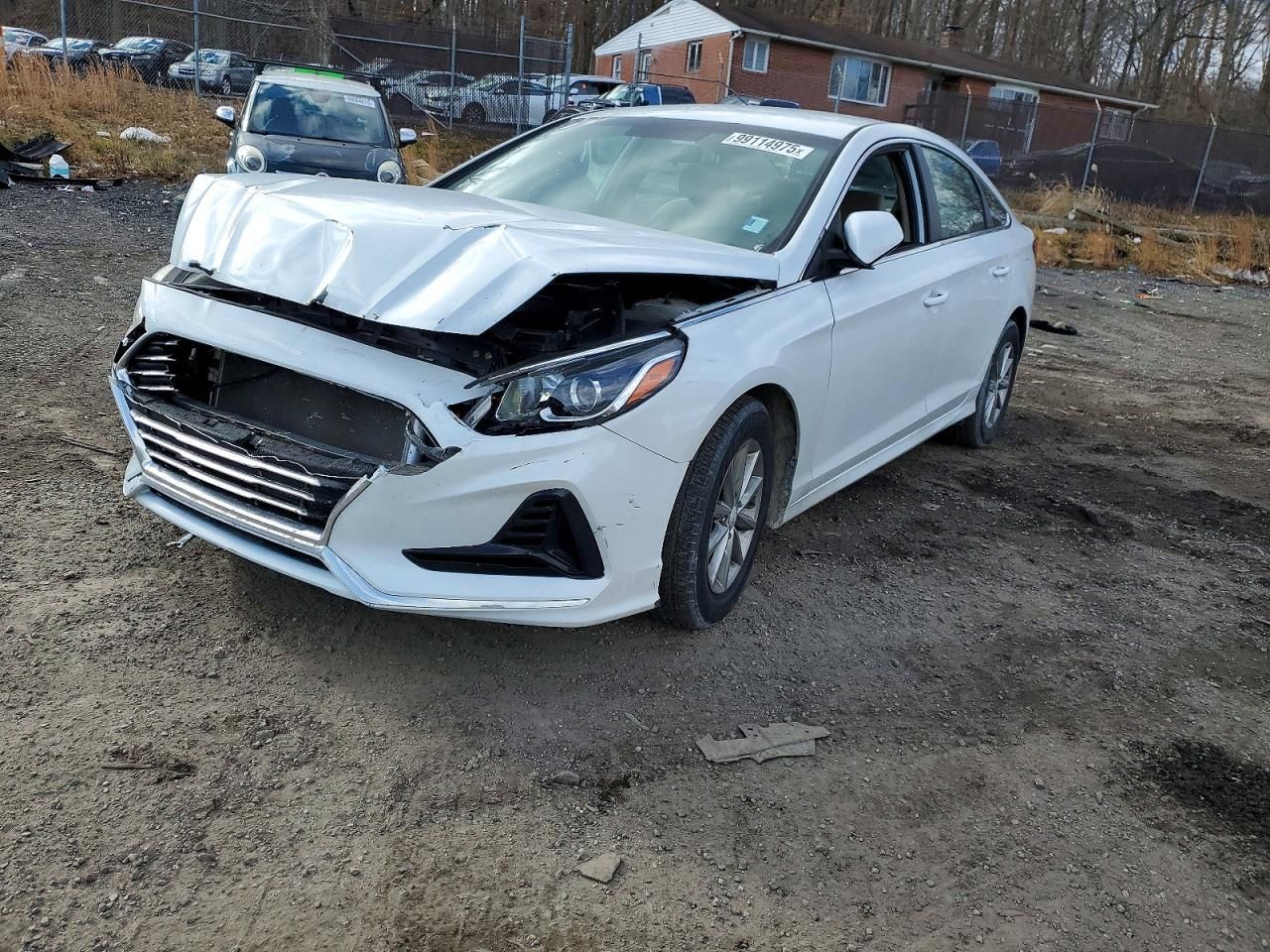 2018 Hyundai Sonata se