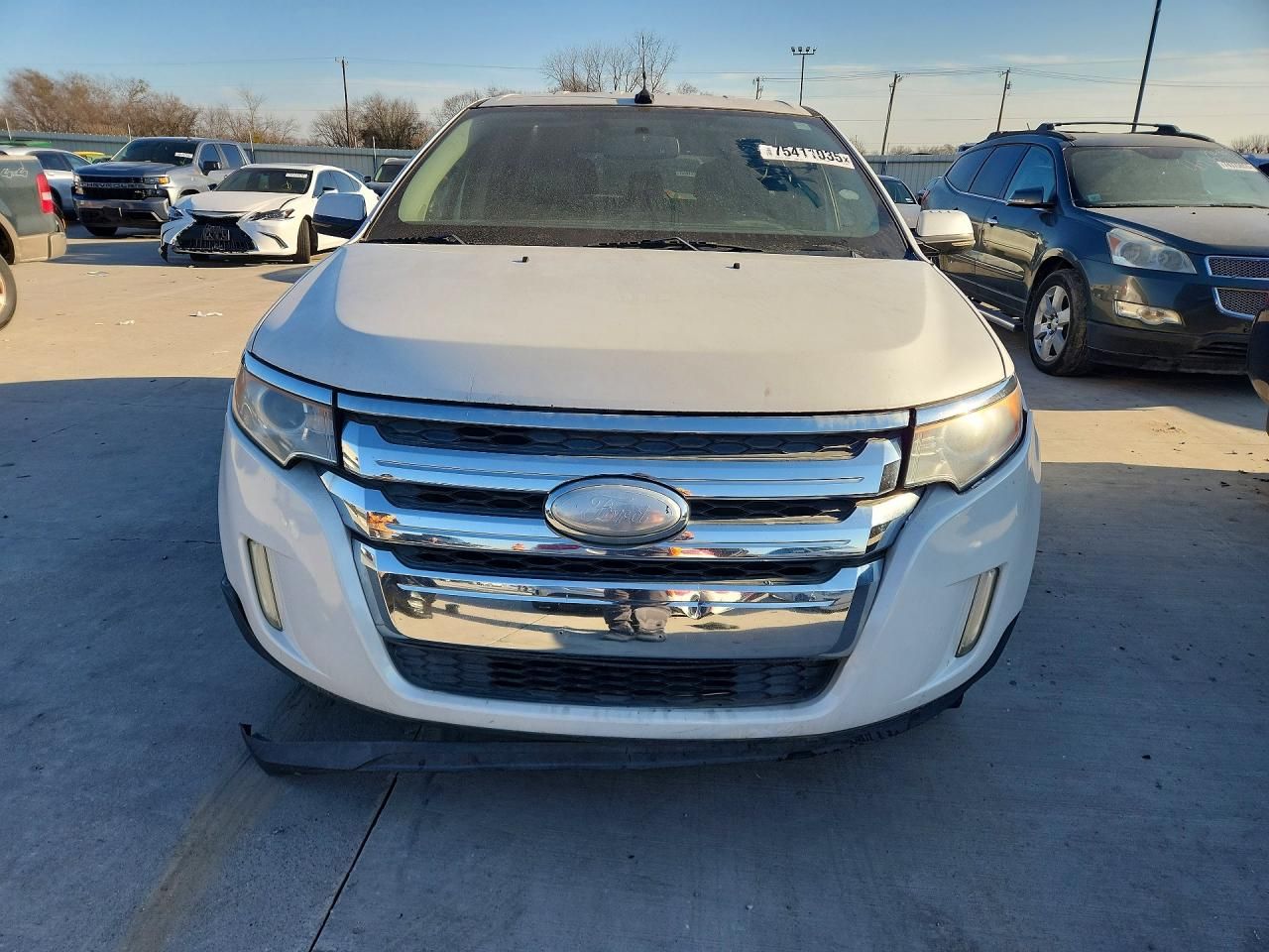 2013 Ford Edge Limited