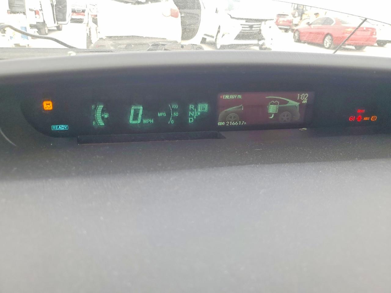 2012 Toyota Prius