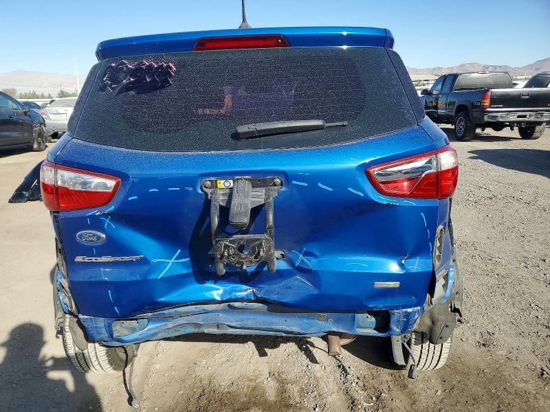 2018 Ford Ecosport s