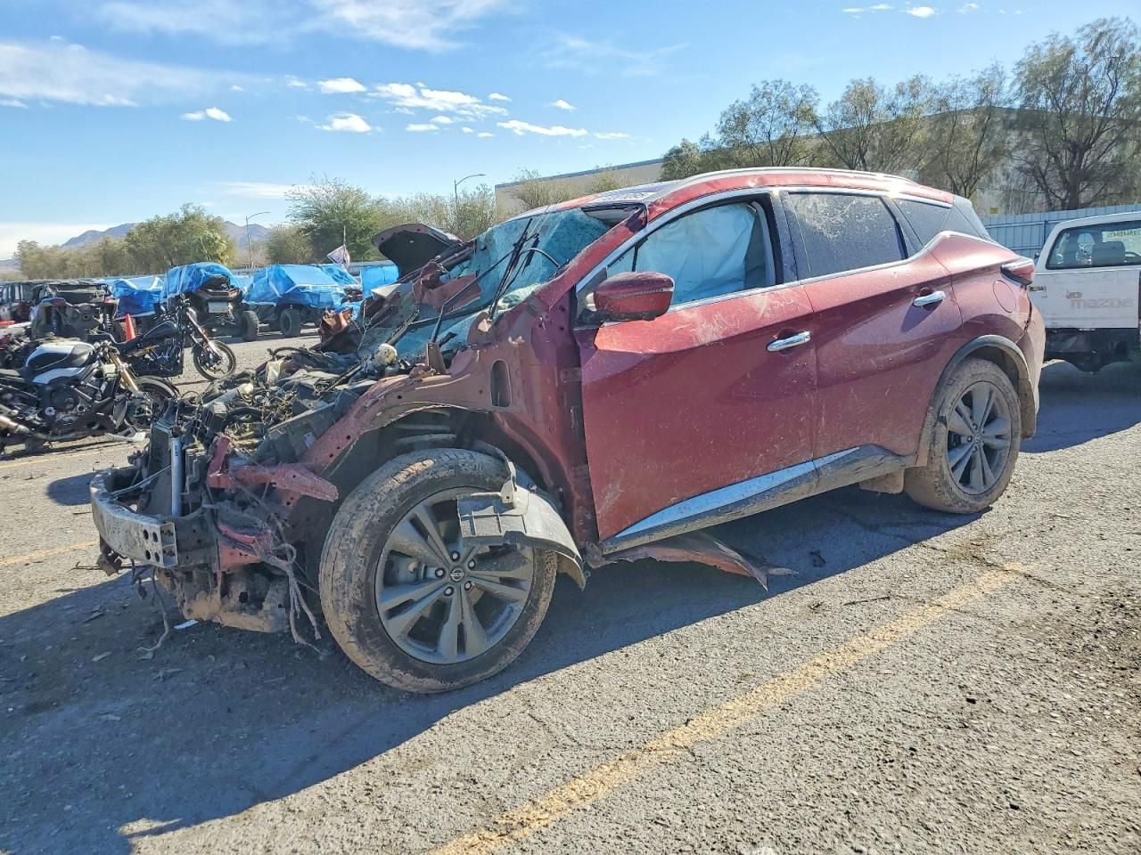 2019 Nissan Murano s
