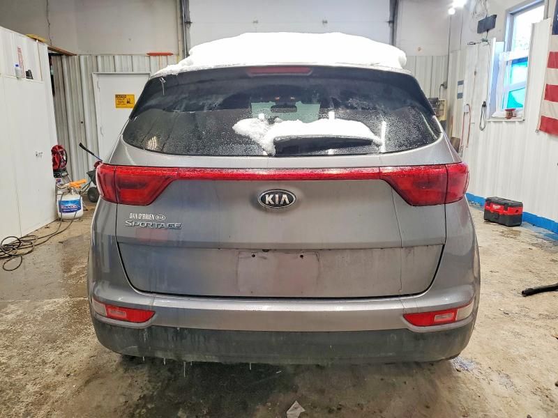 2017 KIA Sportage lx