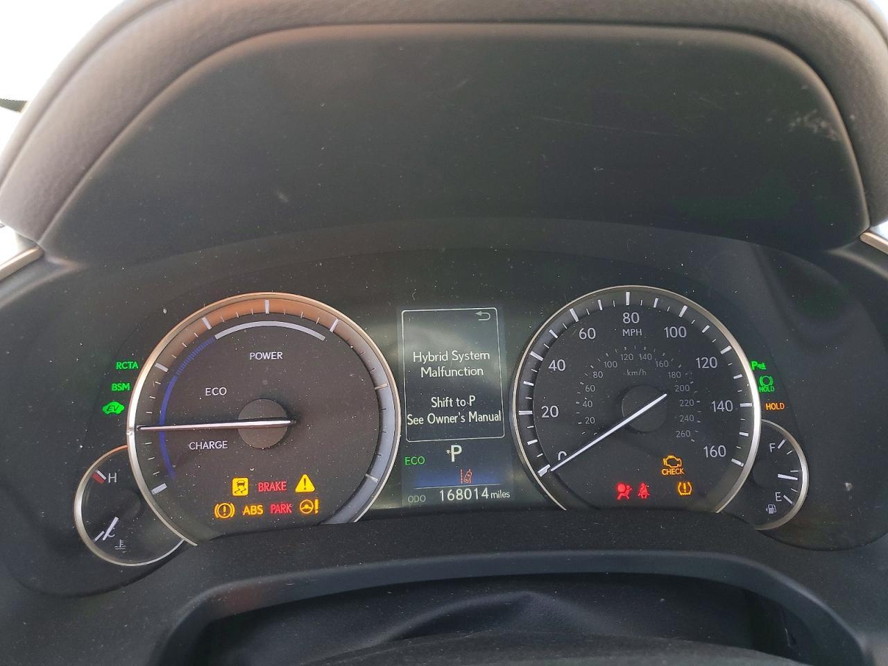 2019 Lexus Rx 450h Base
