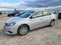 Nissan Vehiculos salvage en venta: 2018 Nissan Sentra s