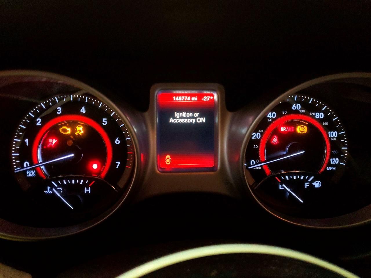 2017 Dodge Journey se