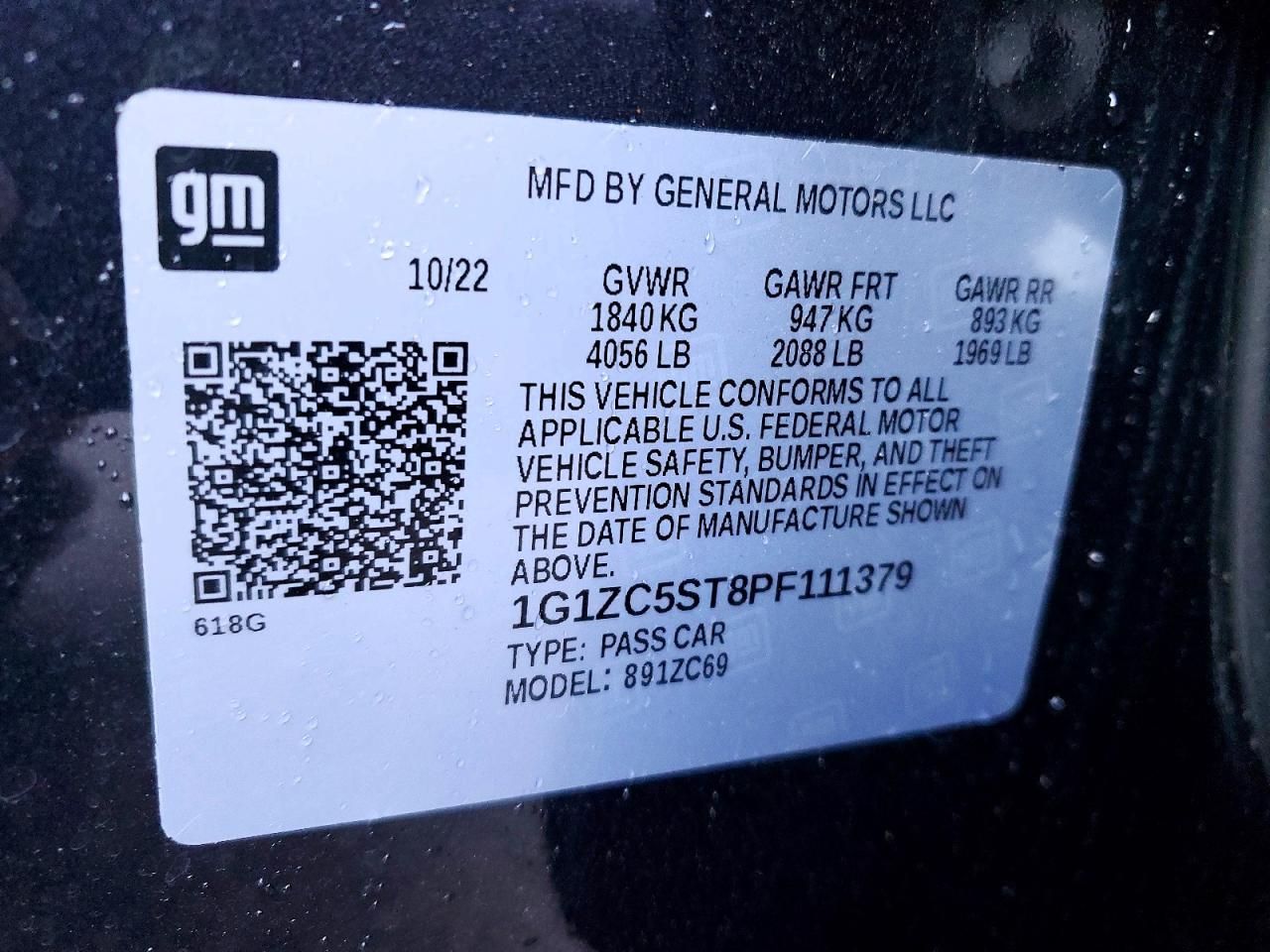 2023 Chevrolet Malibu ls