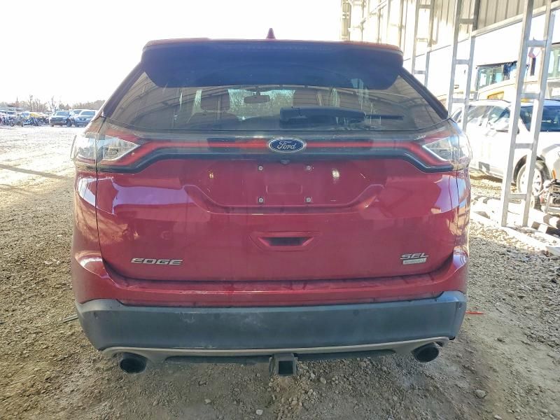 2018 Ford Edge sel