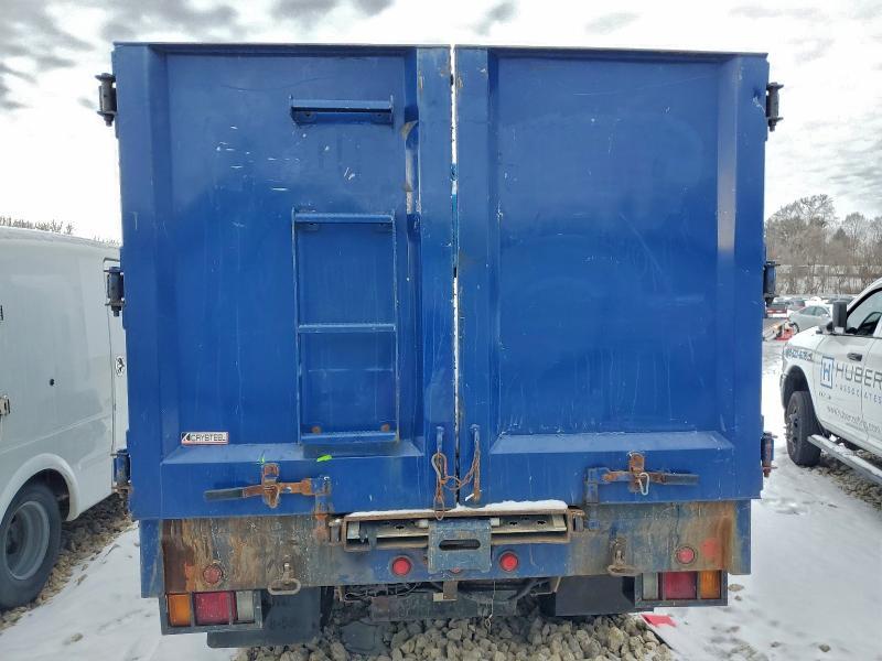 2020 Isuzu NPR HD Refuse Truck