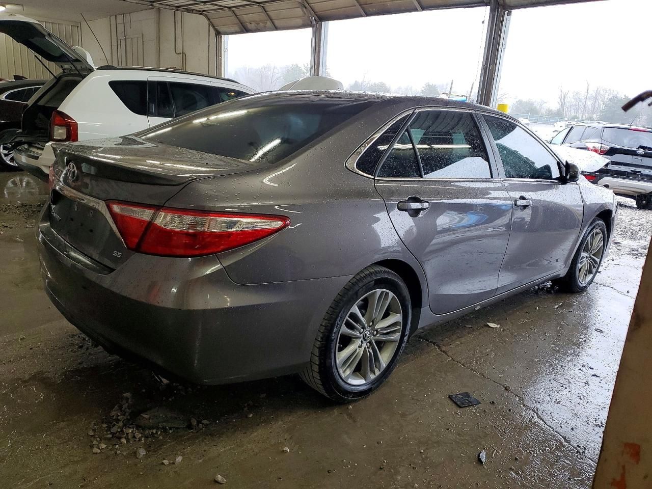2017 Toyota Camry le