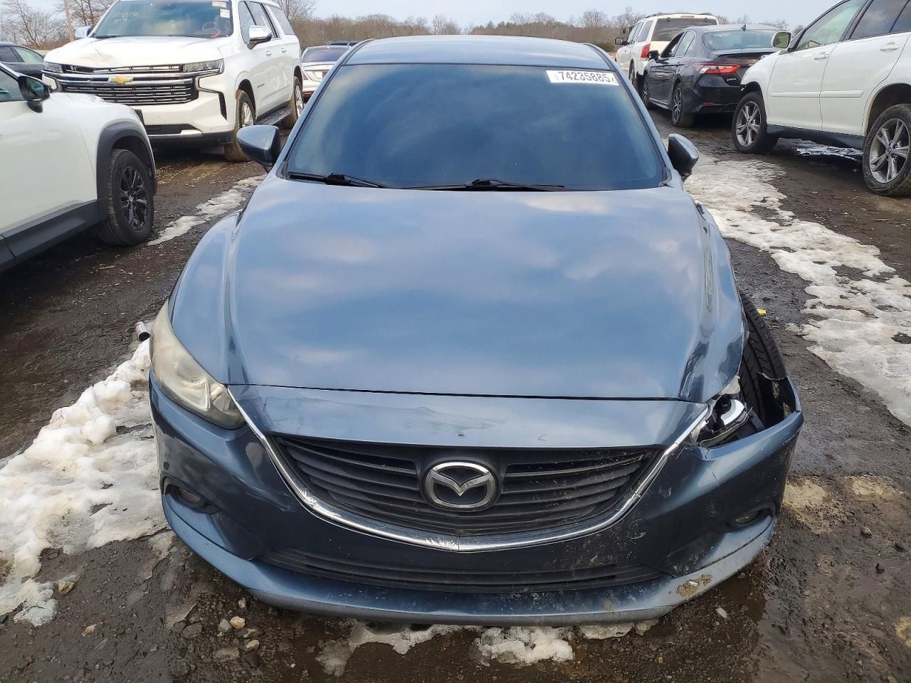 2015 Mazda 6 Touring