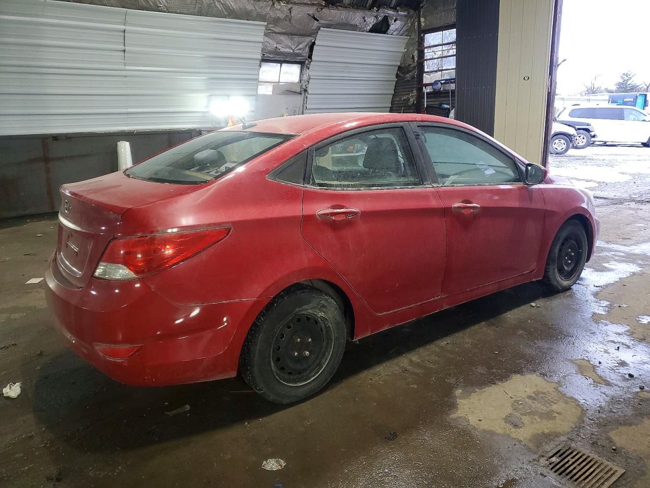 2012 Hyundai Accent gls