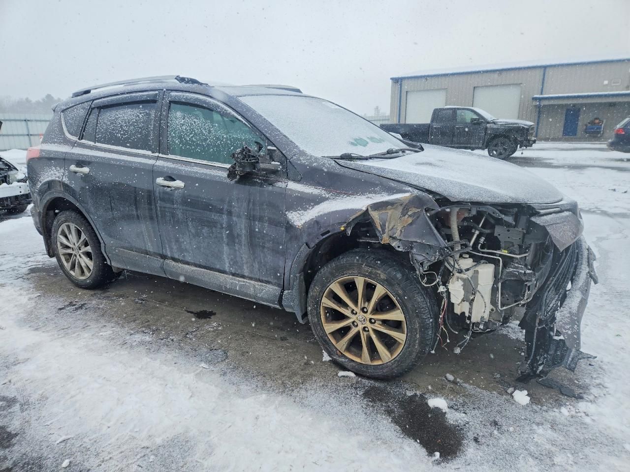 2016 Toyota Rav4 Limited