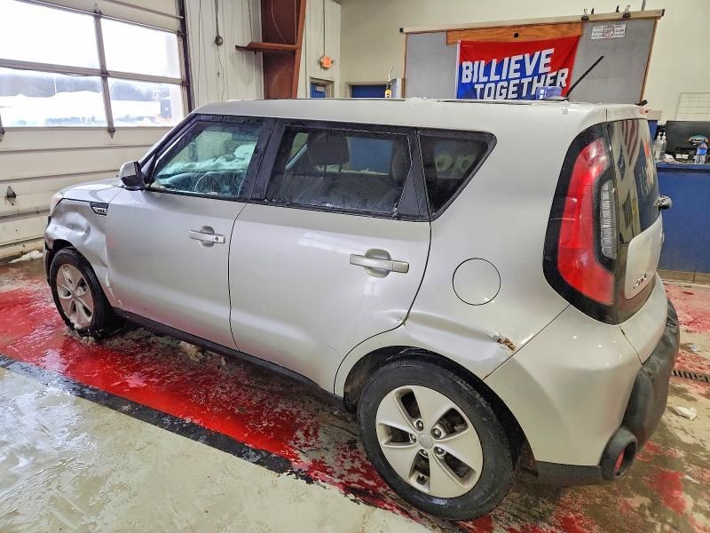 2015 KIA Soul +