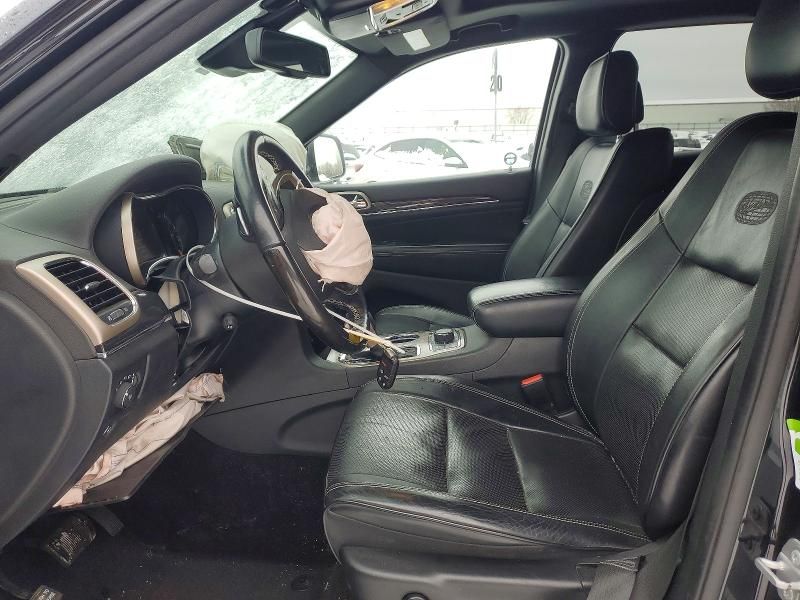 2016 Jeep Grand Cherokee Overland