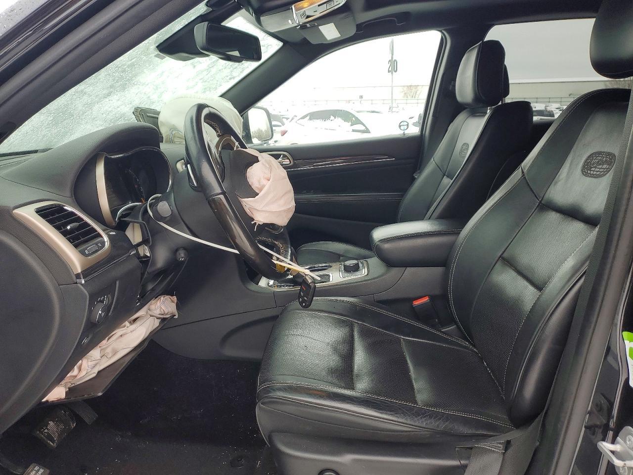 2016 Jeep Grand Cherokee Overland