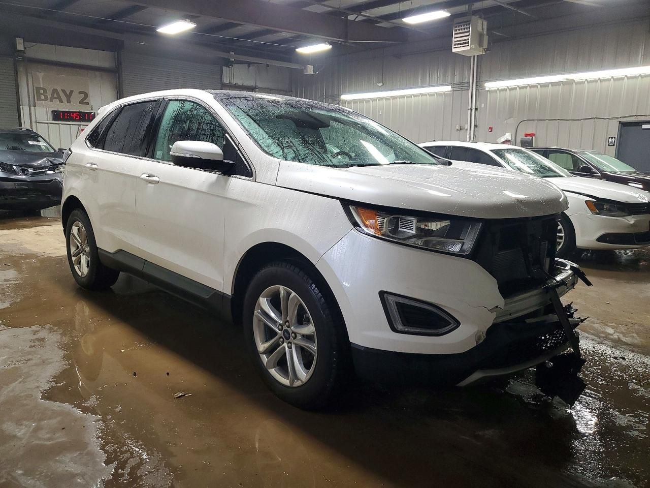 2018 Ford Edge sel