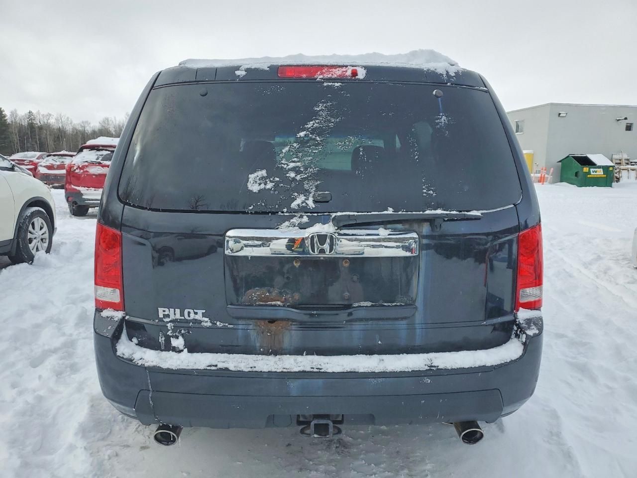 2009 Honda Pilot exl