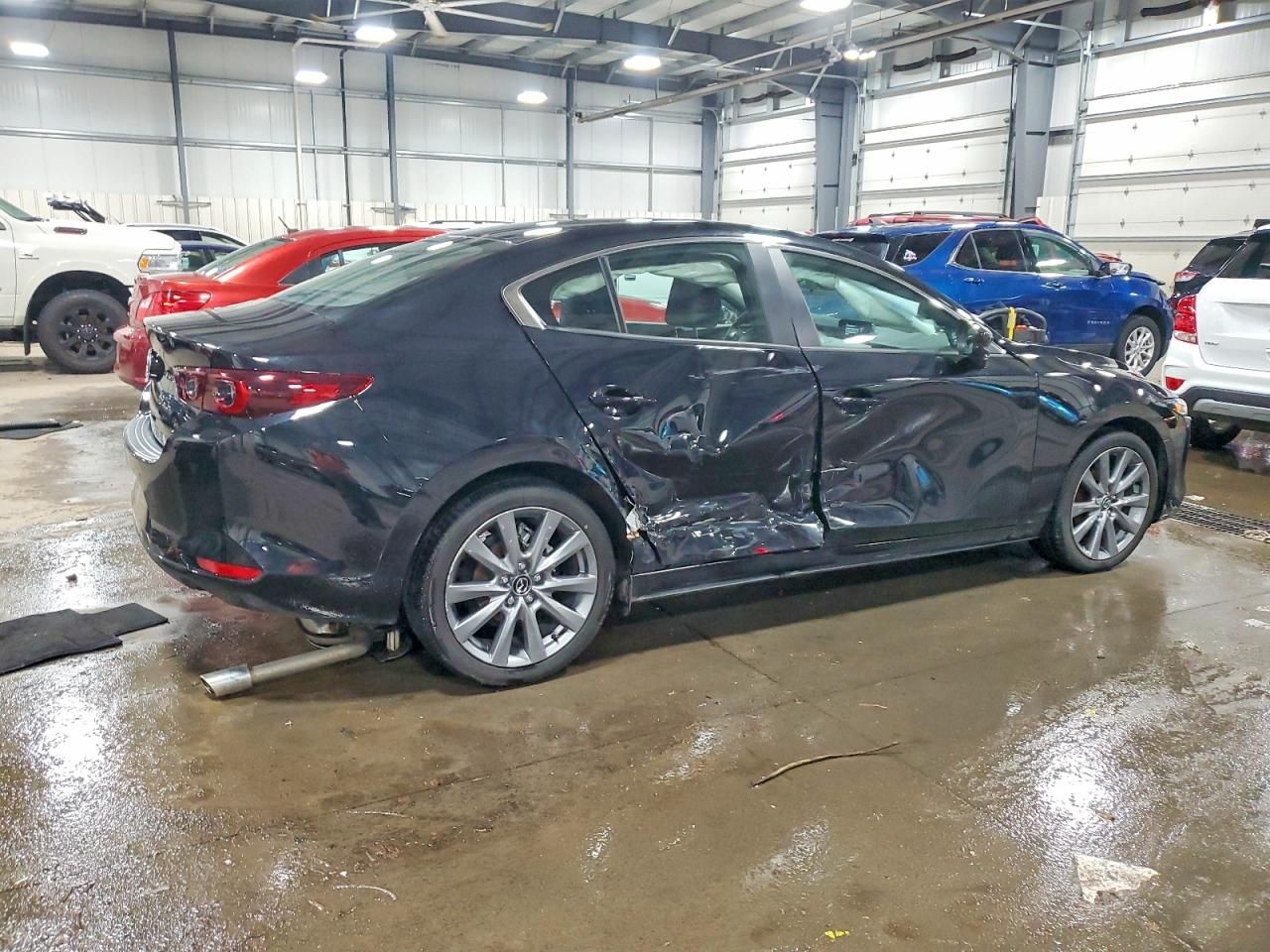 2025 Mazda 3 Preferred