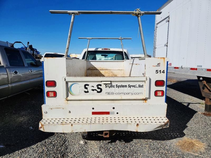 2011 Ford F250 Super Duty Utility / Service Truck