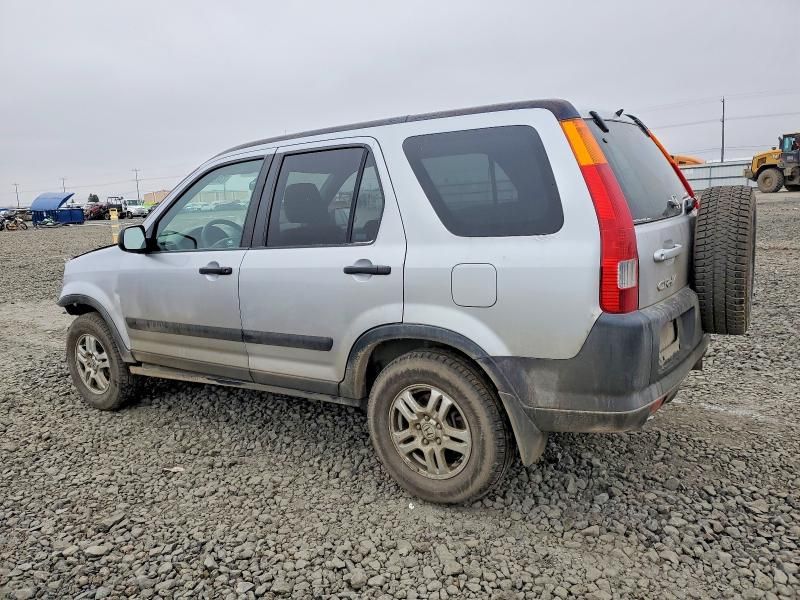 2004 Honda Cr-v ex