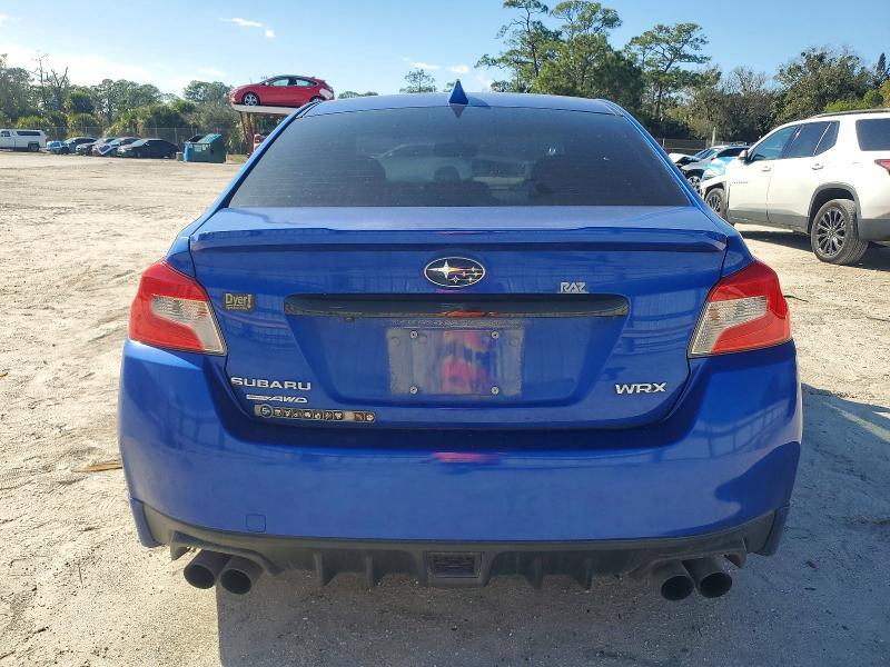 2016 Subaru Wrx Limited