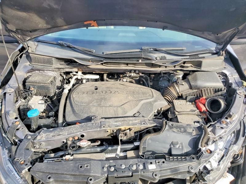 2021 Honda Odyssey exl