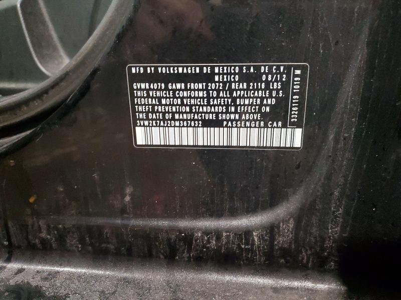 2013 Volkswagen Jetta Base