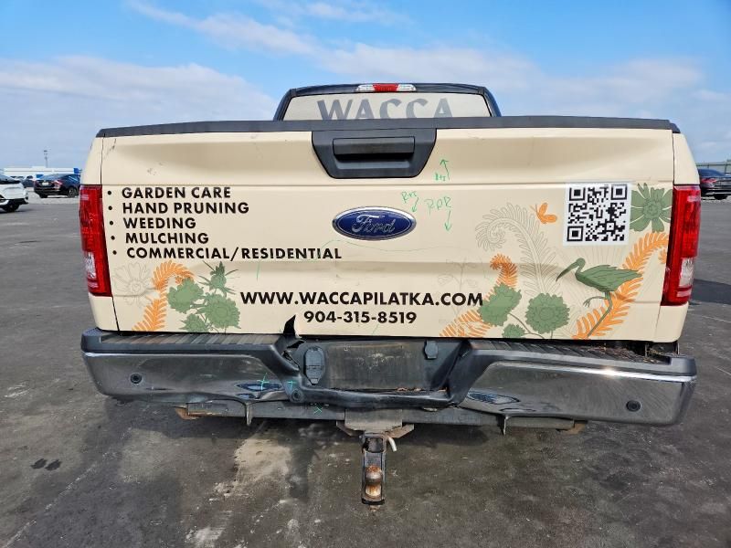 2016 Ford F150 Super cab