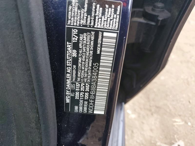 2011 Mercedes-Benz E 350 4matic
