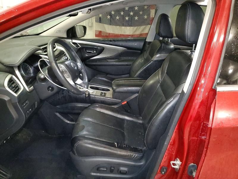 2018 Nissan Murano s