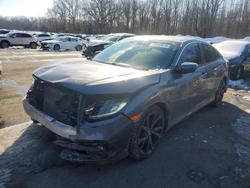 Honda salvage cars for sale: 2020 Honda Civic Sport