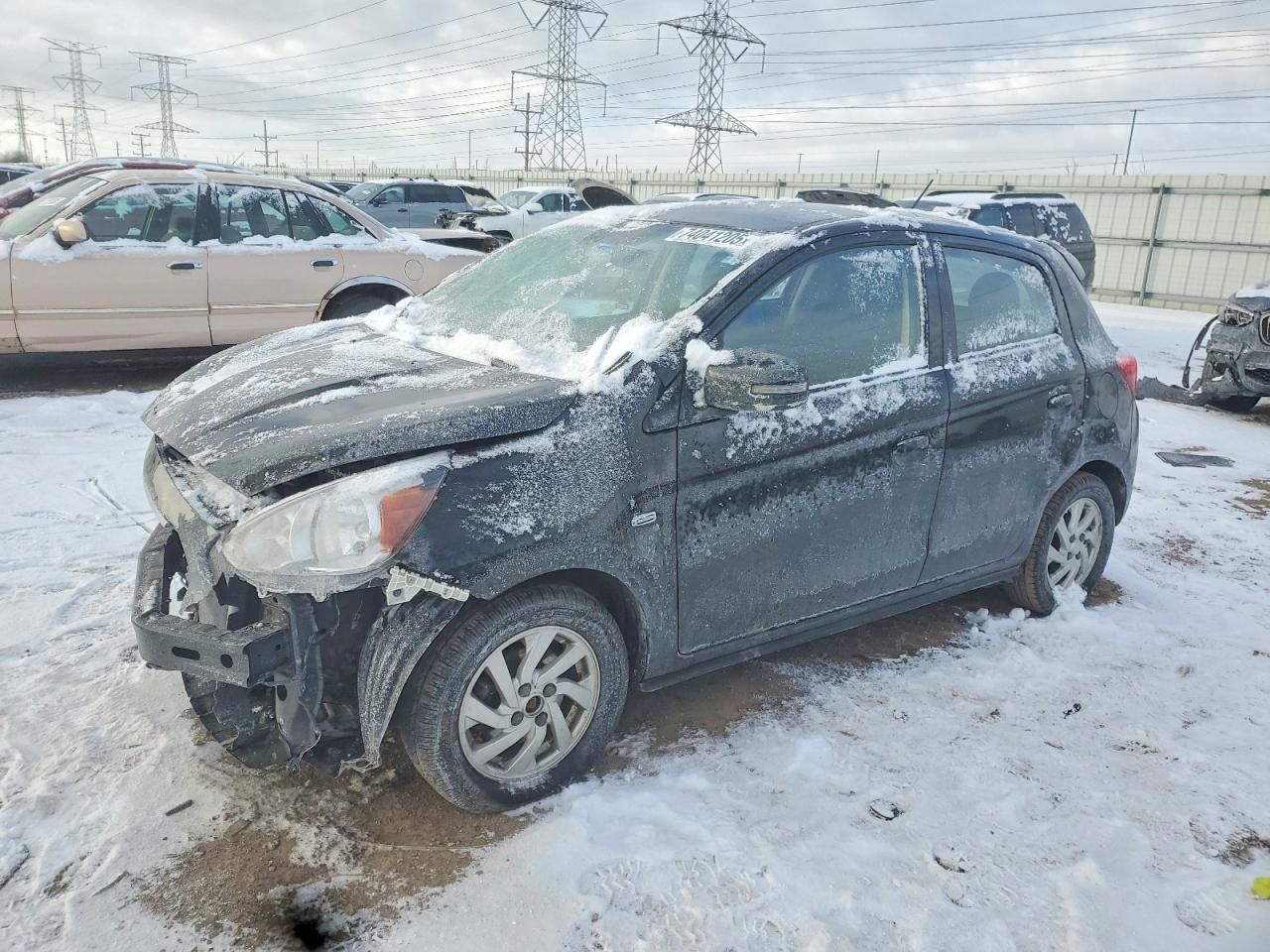 2018 Mitsubishi Mirage se