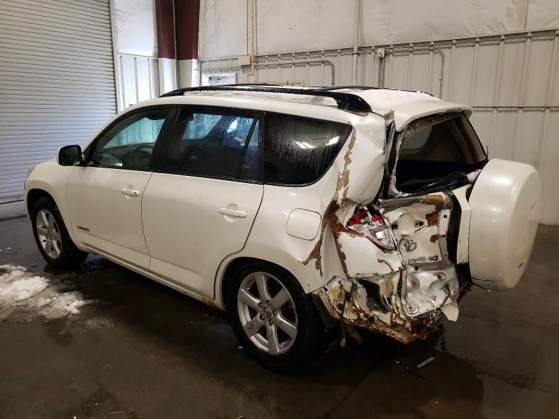 2008 Toyota Rav4 Limited