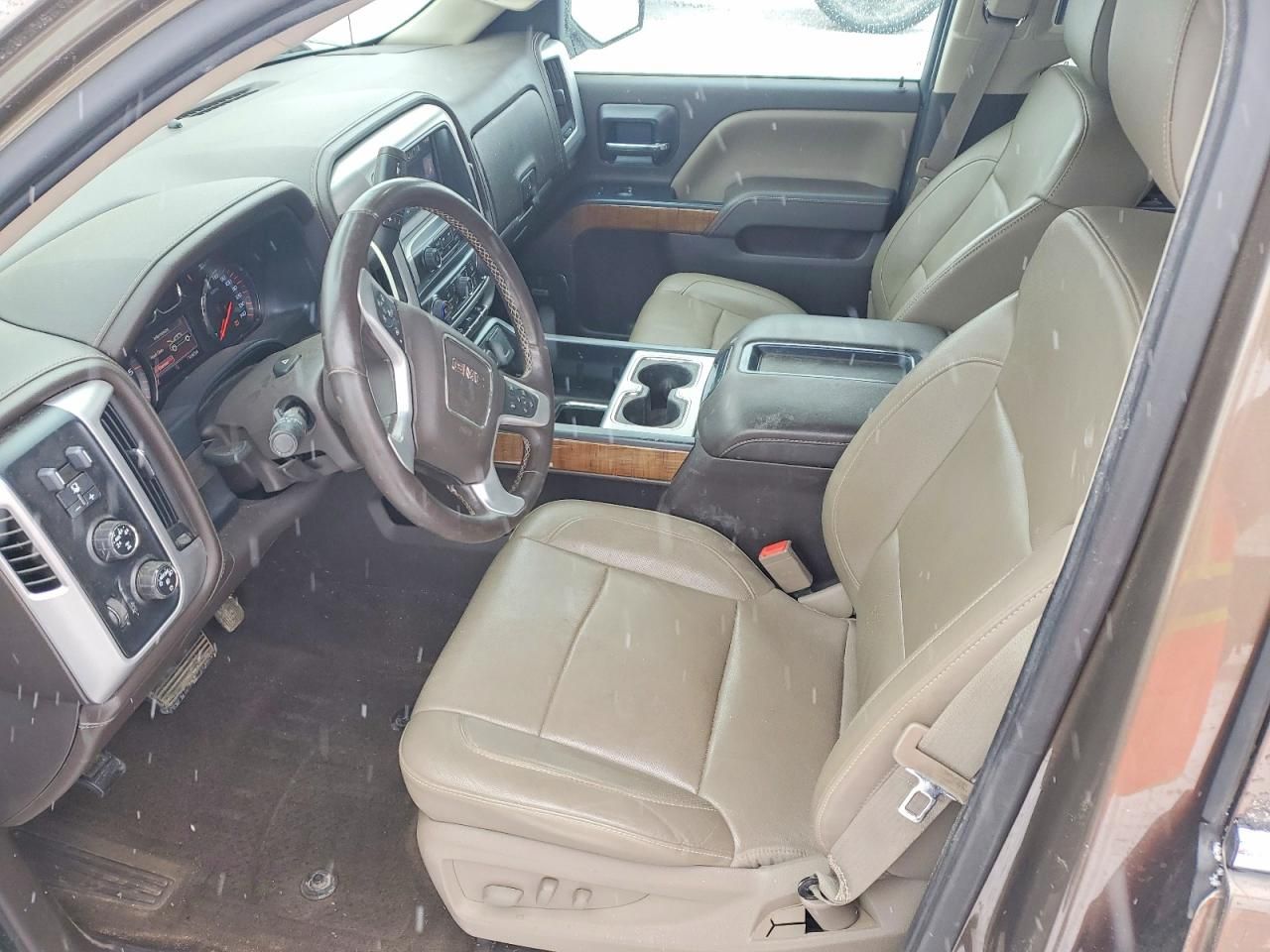 2015 GMC Sierra K1500 slt