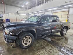 Salvage trucks for sale at Littleton, CO auction: 2003 Dodge Dakota Quad Sport