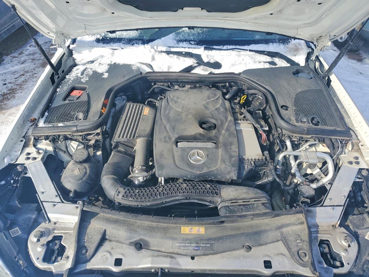 2017 Mercedes-Benz E 300 4matic