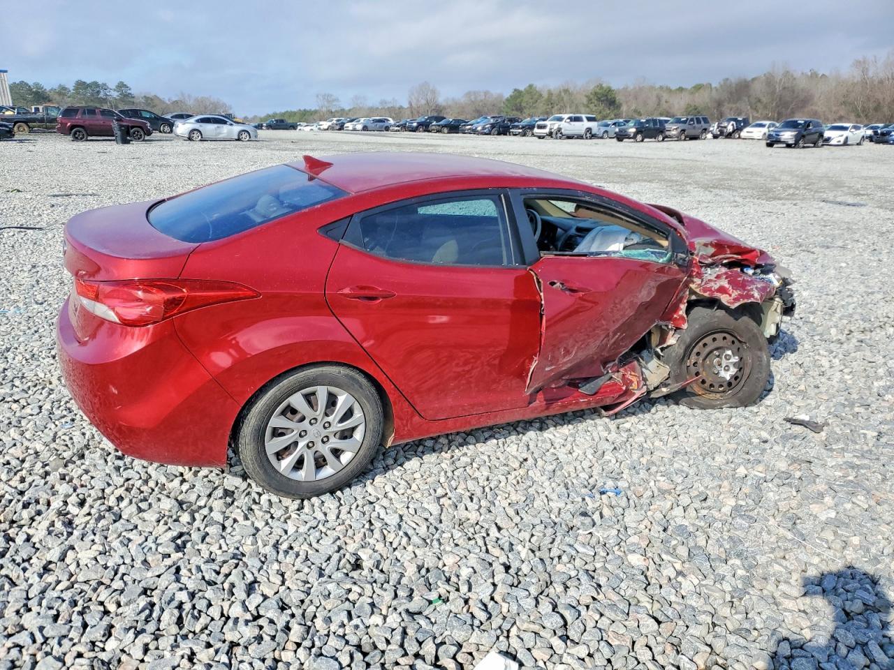 2012 Hyundai Elantra gls