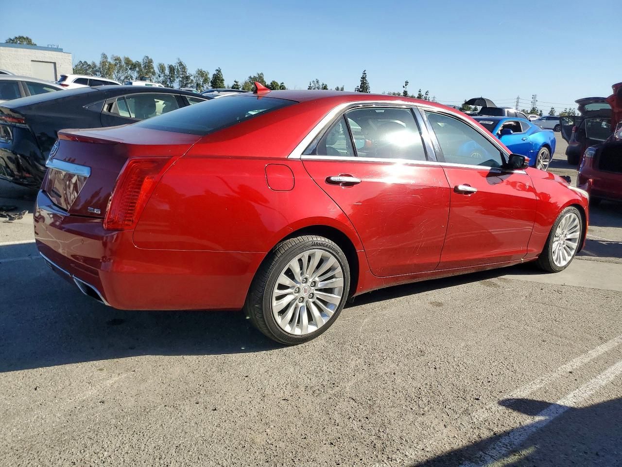 2014 Cadillac Cts Performance Collection