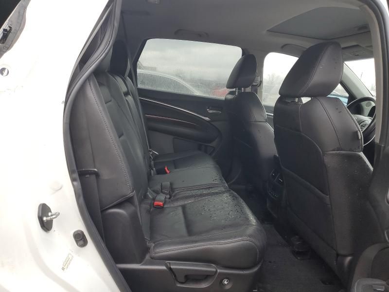 2016 Acura Mdx Technology