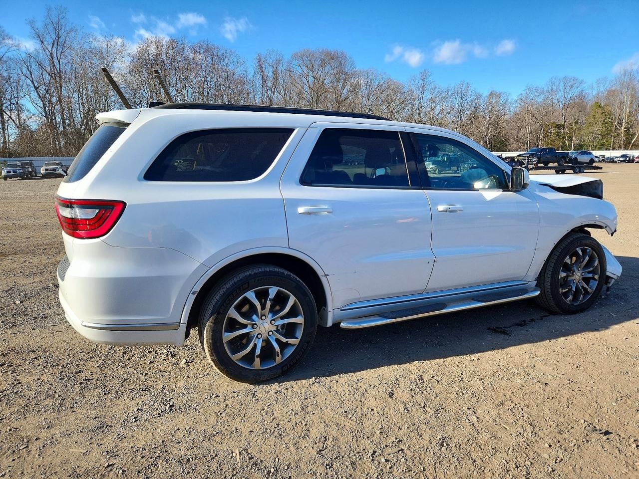 2018 Dodge Durango sxt