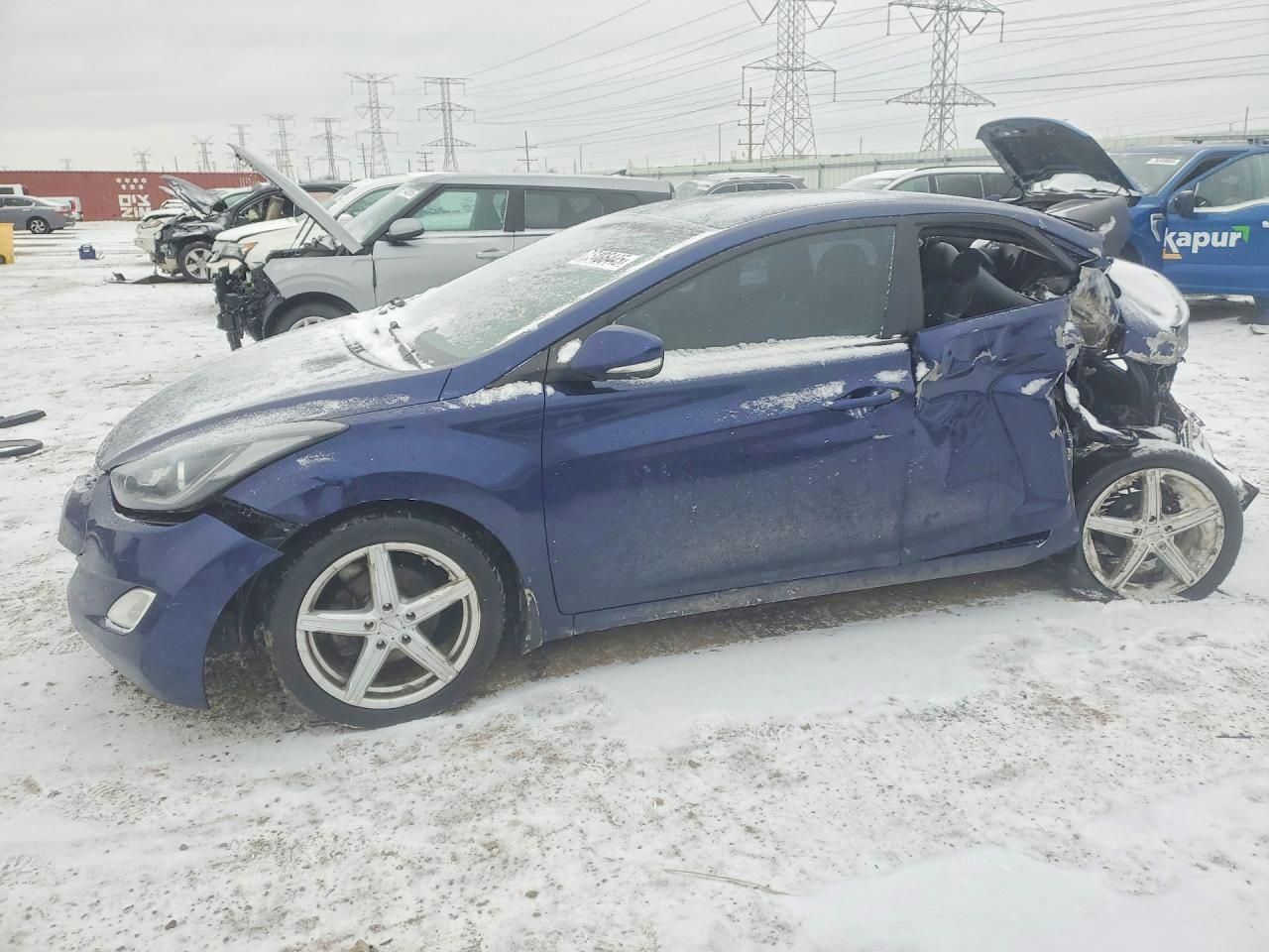 2013 Hyundai Elantra gls