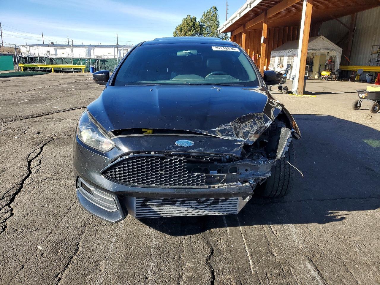2017 Ford Focus st