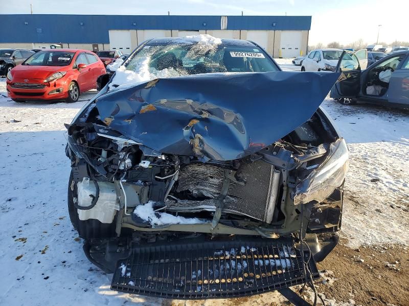 2018 Toyota Corolla l