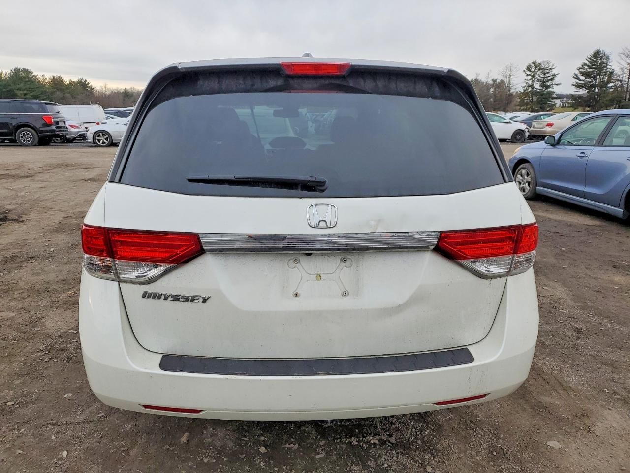 2015 Honda Odyssey exl