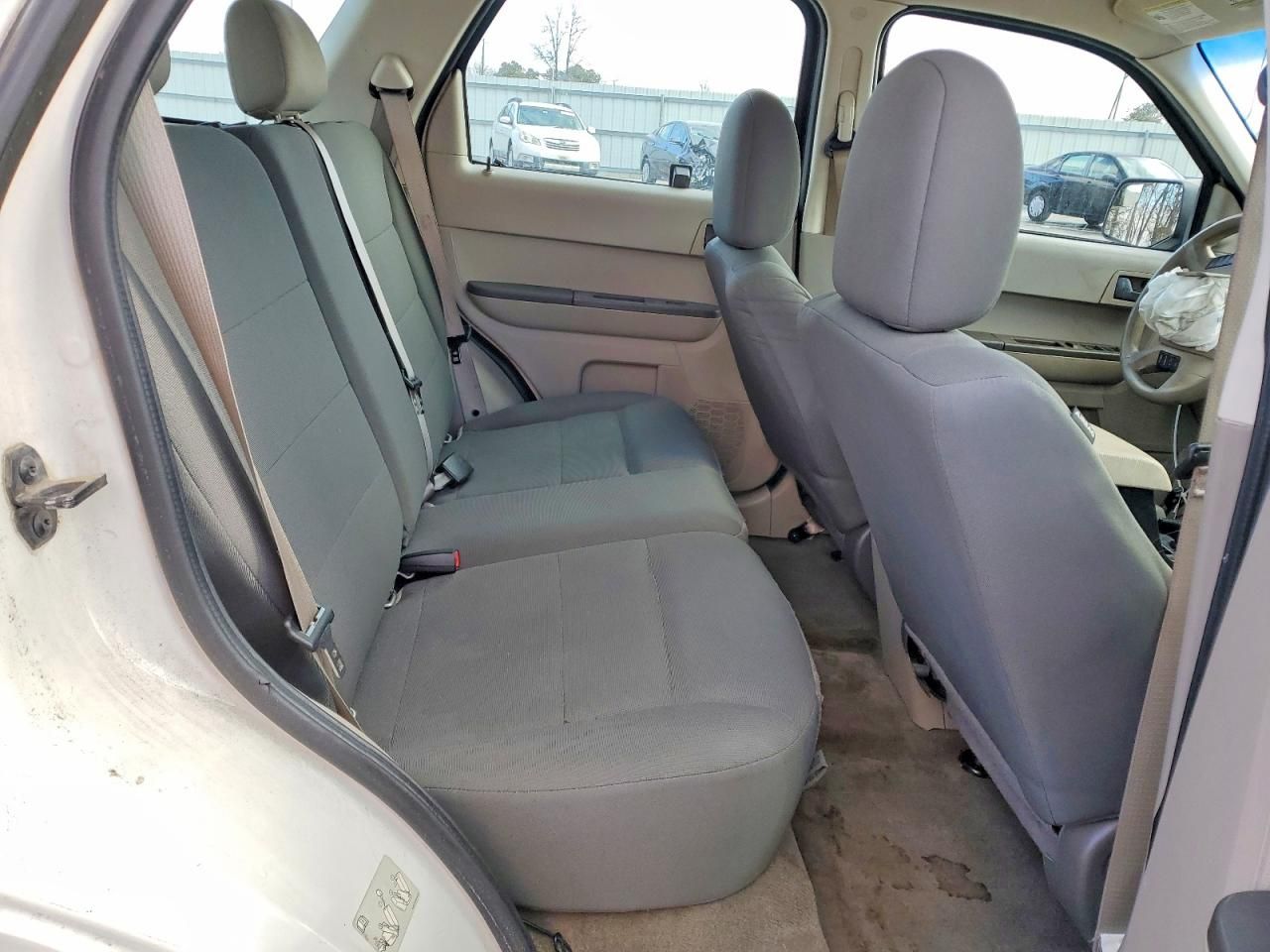 2011 Ford Escape xls