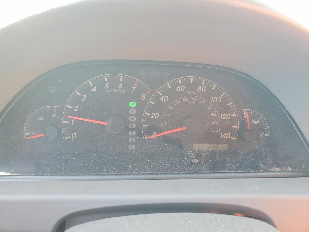 2006 Toyota Camry le