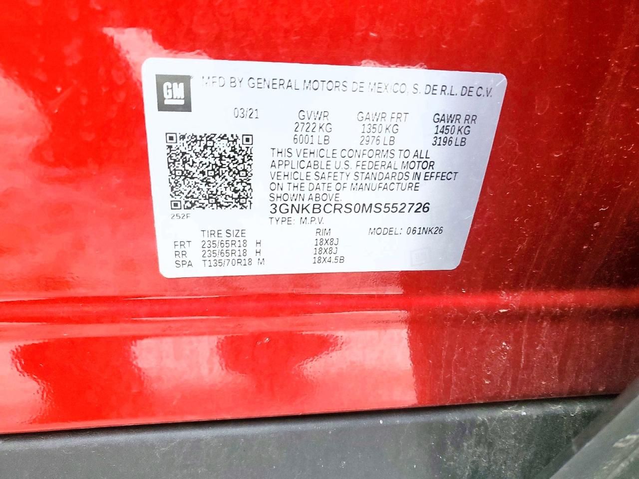 2021 Chevrolet Blazer 2LT