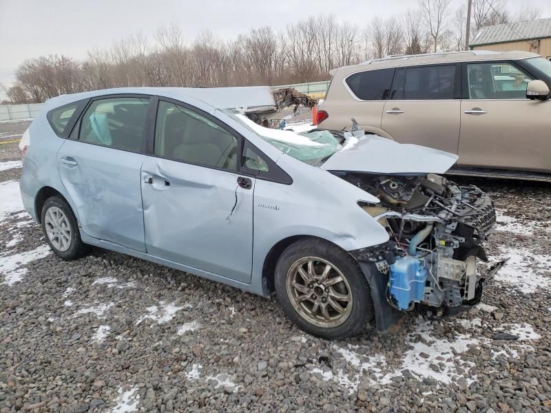 2012 Toyota Prius v